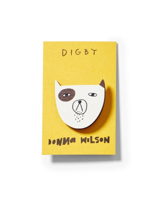 Donna Wilson Pin Badge-Donna Wilson-My Beautiful Caravan