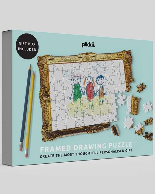 Drawing Frame Masterpiece Jigsaw Puzzle-Pikkii-My Beautiful Caravan