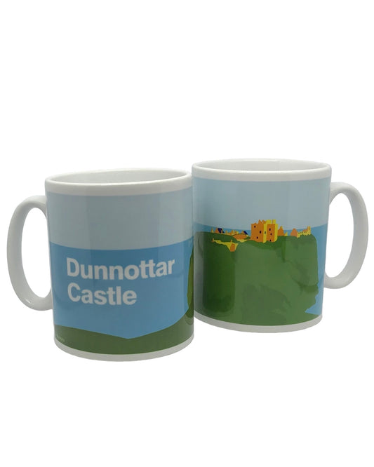 Dunnottar Castle Mug-My World-My Beautiful Caravan