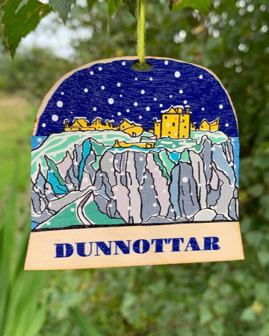 Dunnottar Snowglobe Decoration-Small Stories-My Beautiful Caravan