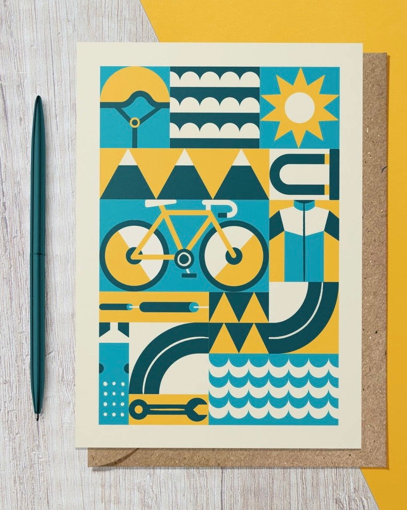 Cycling Card