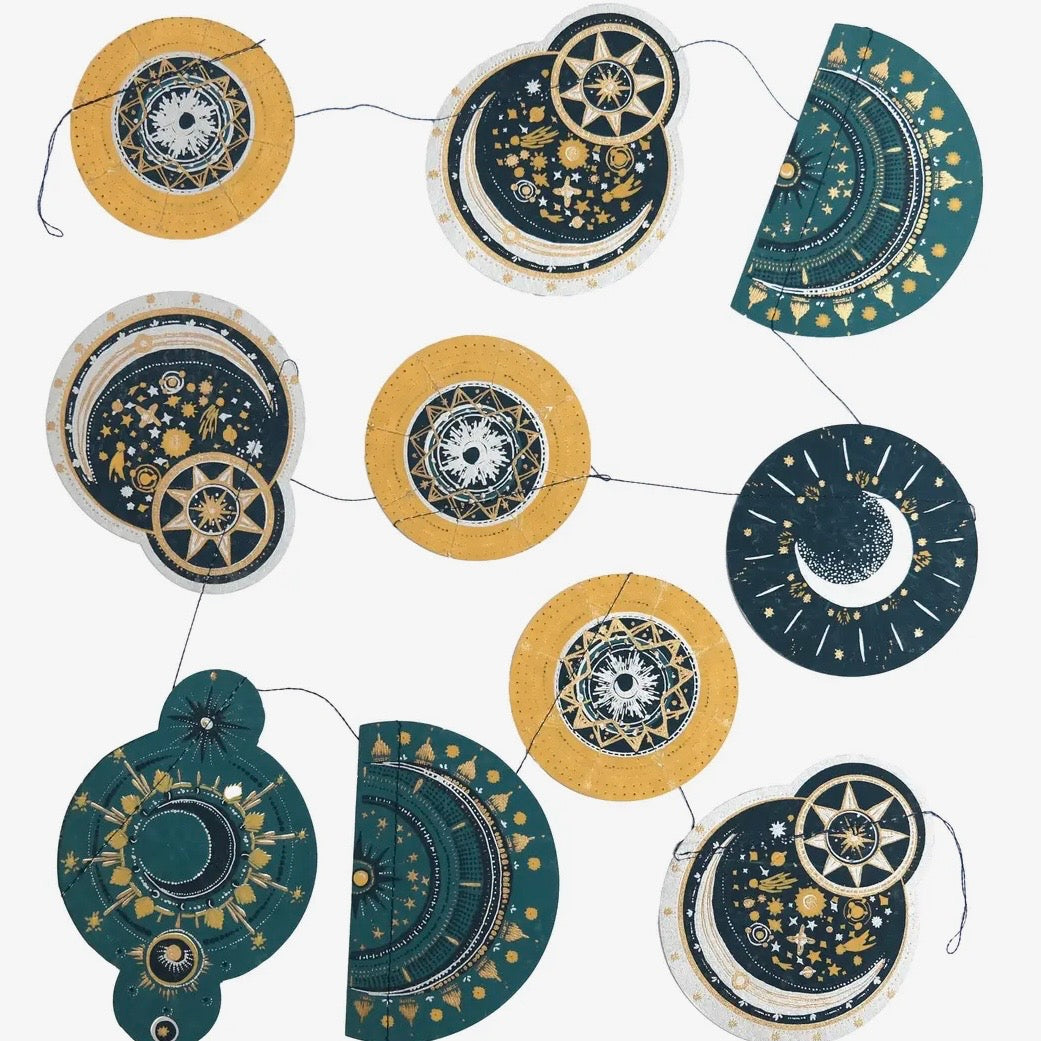 Celestial Paper Garland