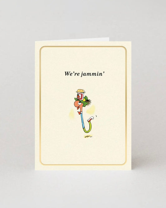 We’re Jammin Mini Card by Richard Scarry