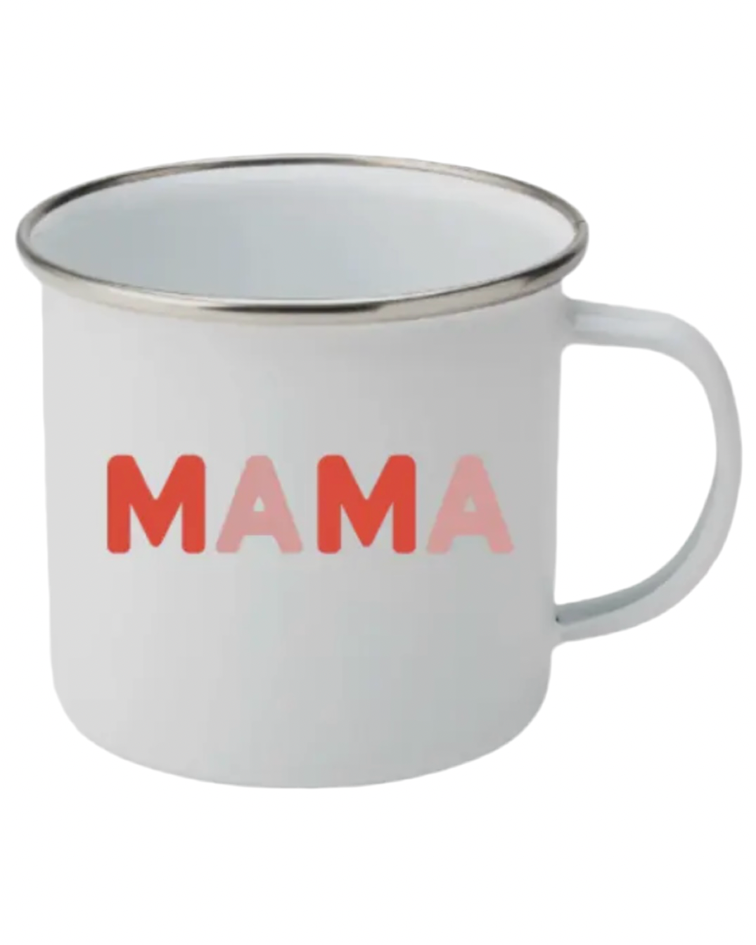 Mama Enamel Mug