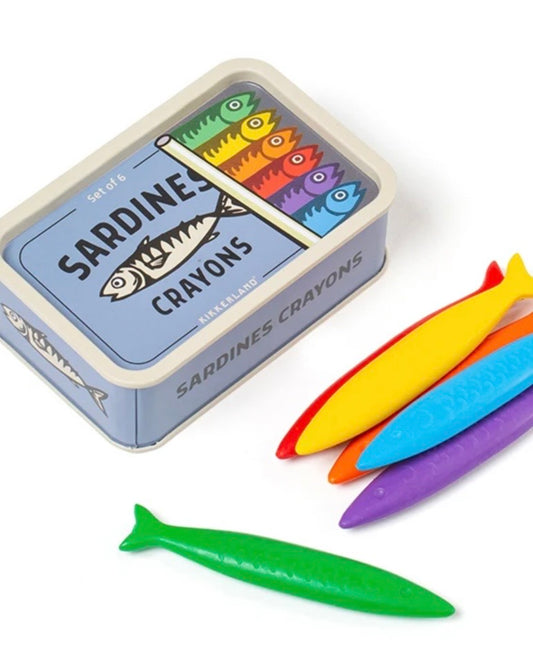 Sardines Crayons