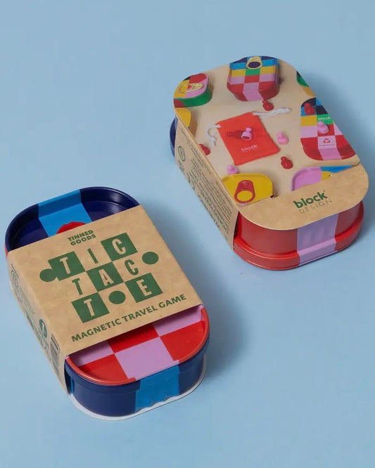 Tinned Goods: Tic Tac Toe