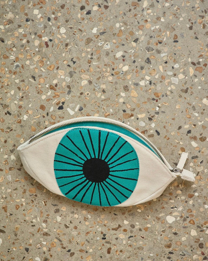 Eye Shaped Everything Case-Donna Wilson-My Beautiful Caravan