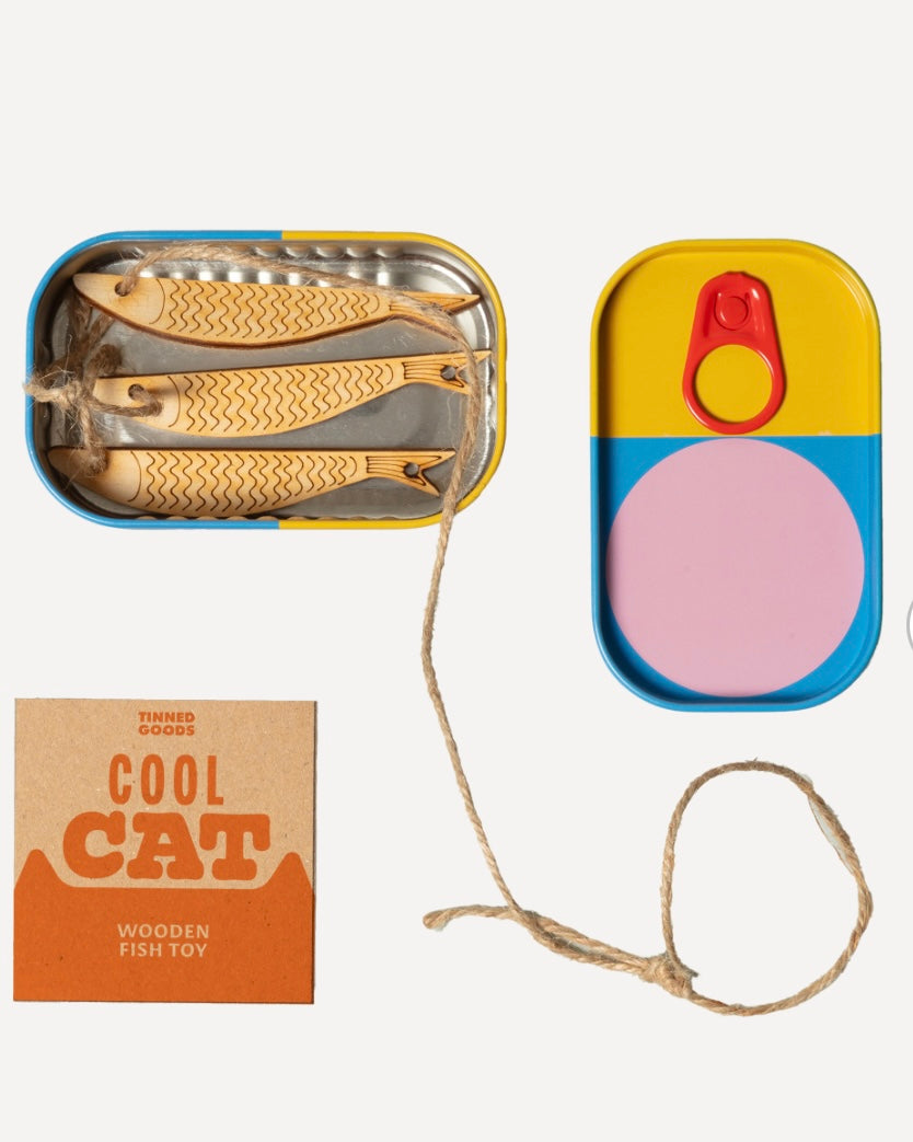 Tinned Goods: Cat Toy