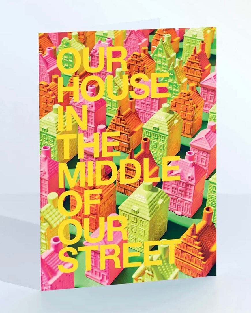 Our House Card