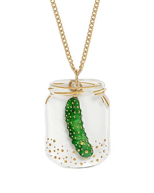 In A Pickle Necklace