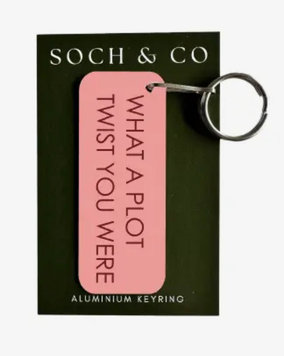 Soch & Co Keyrings