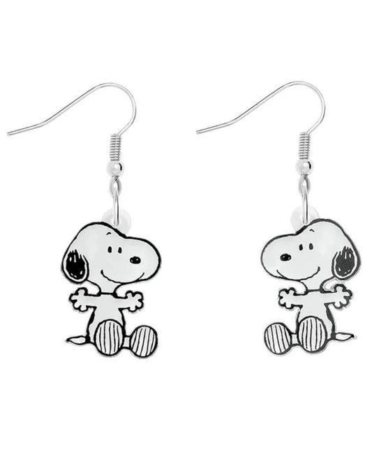 Snoopy Hug Earrings
