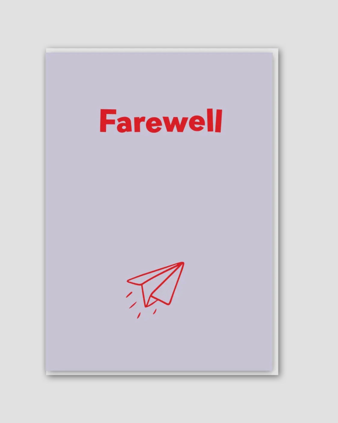 Farewell Card-Objectables-My Beautiful Caravan