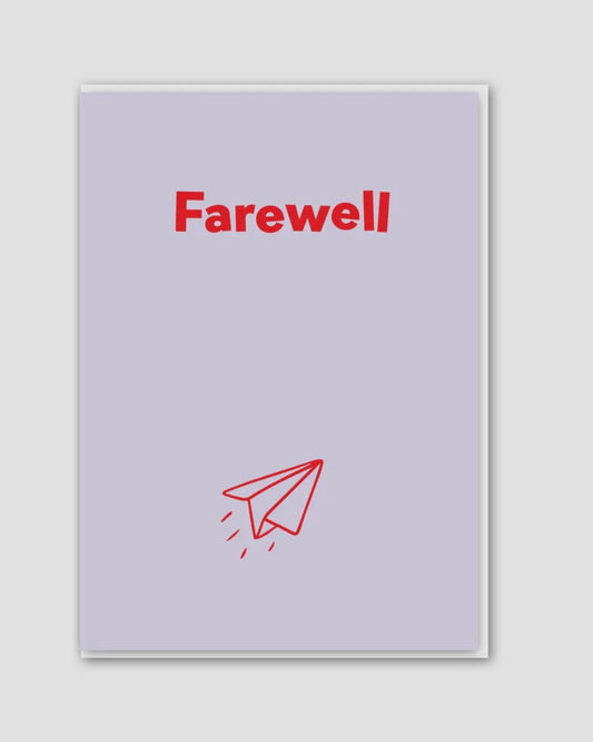 Farewell Card-Objectables-My Beautiful Caravan