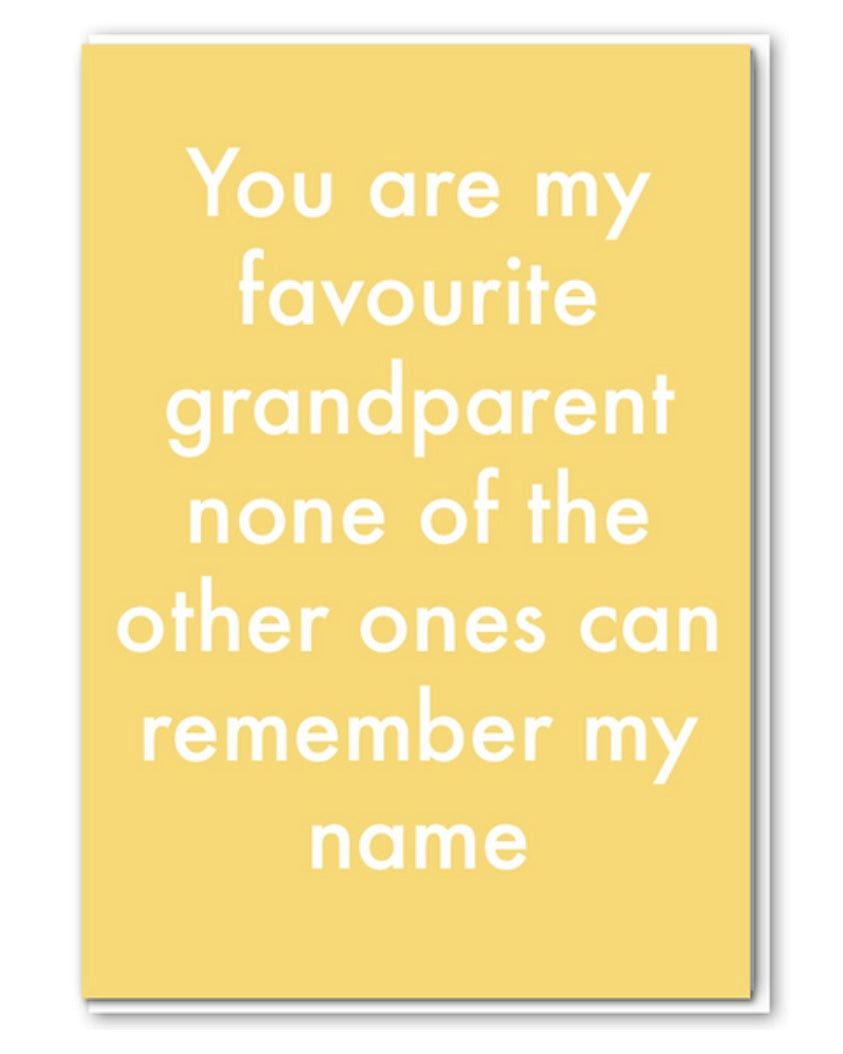 Favourite Grandparent Card-Objectables-My Beautiful Caravan