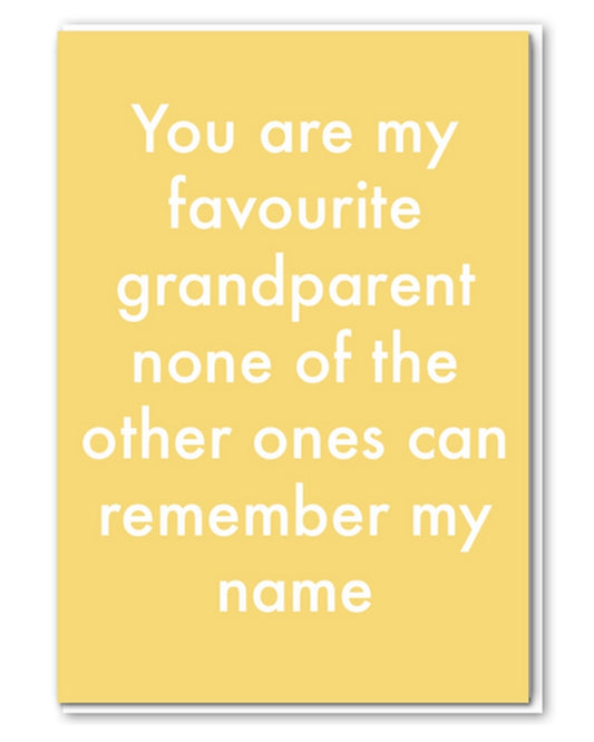 Favourite Grandparent Card-Objectables-My Beautiful Caravan