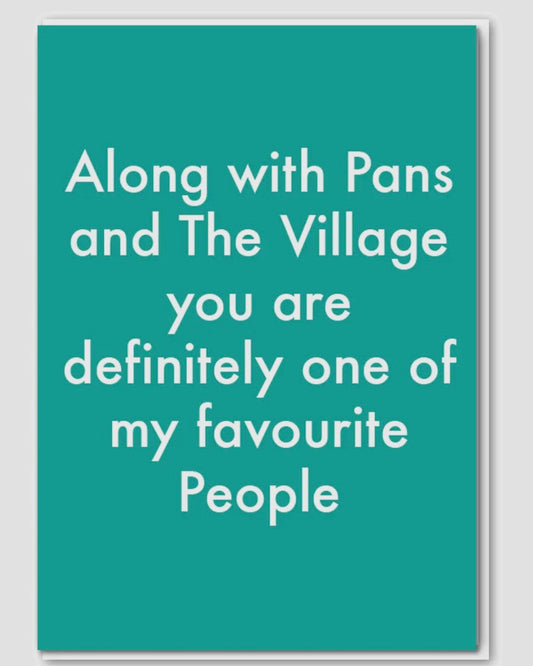 Favourite People Card-Objectables-My Beautiful Caravan