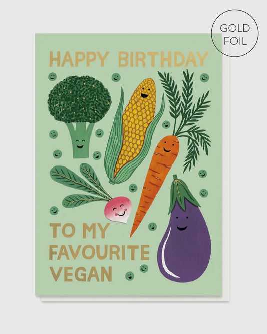 Favourite Vegan Card-Stormy Knight-My Beautiful Caravan
