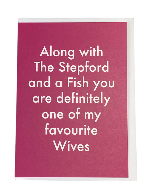 Favourite Wife Card-Objectables-My Beautiful Caravan