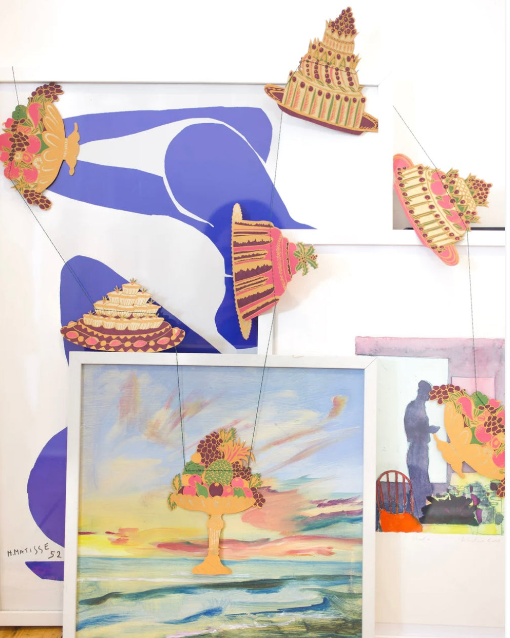 Feast Paper Garland-East End Press-My Beautiful Caravan