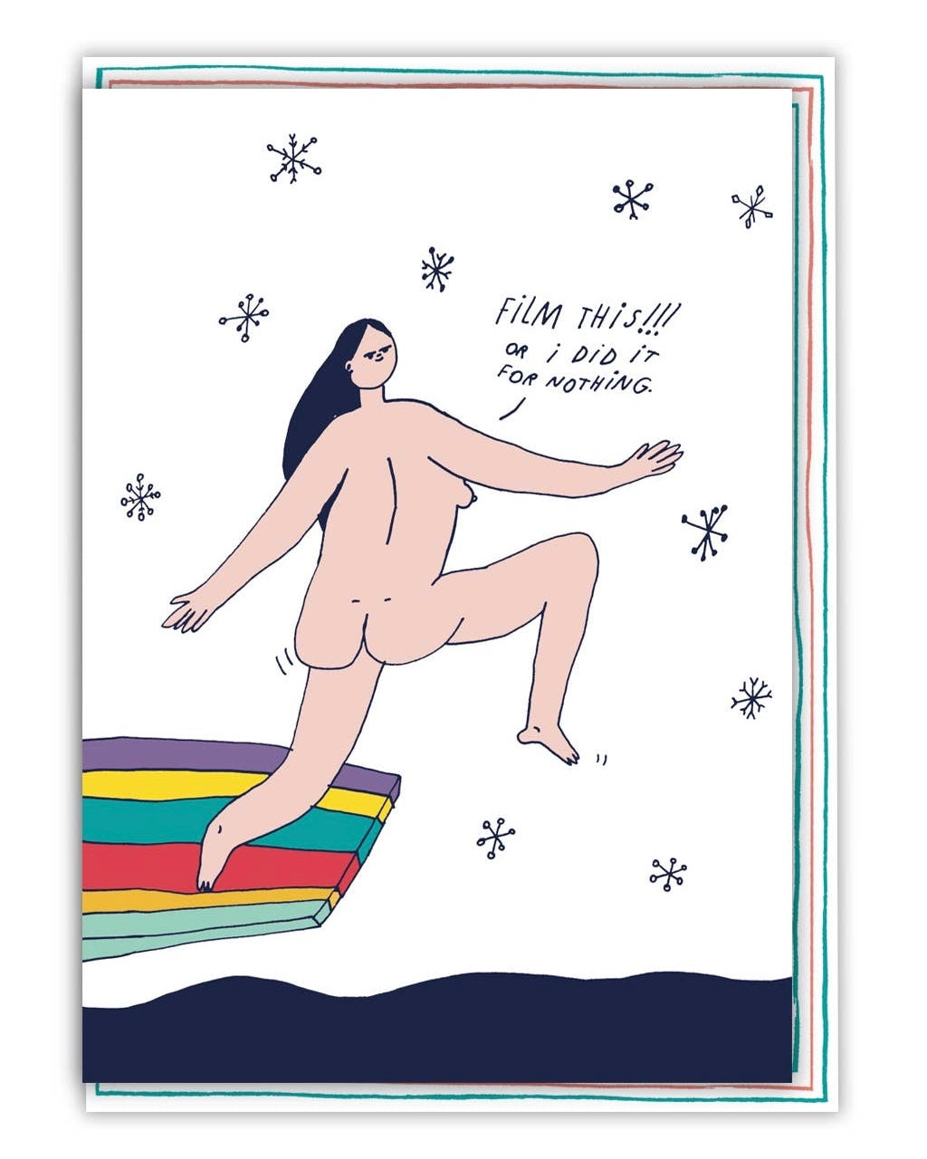 Film This! Card-Brainbox Candy-My Beautiful Caravan