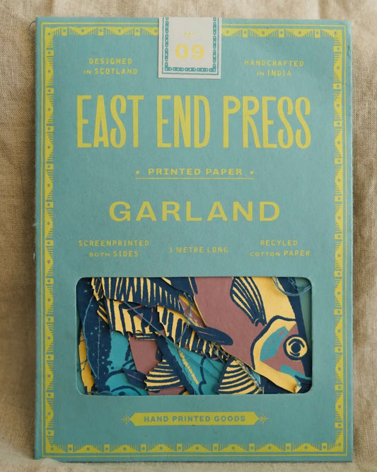 Fish Paper Garland-East End Press-My Beautiful Caravan