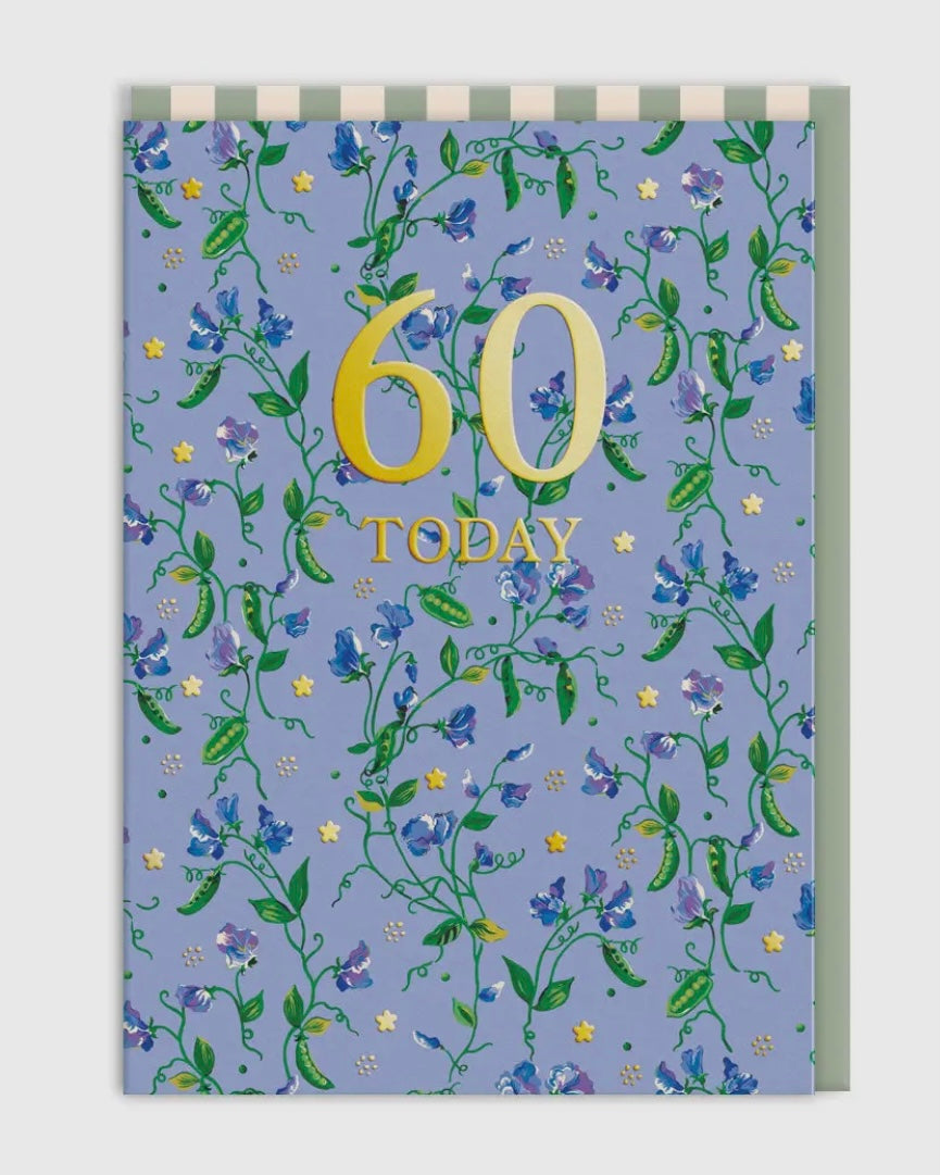 Floral Cath Kidston 60 Today Card-Ohh Deer-My Beautiful Caravan