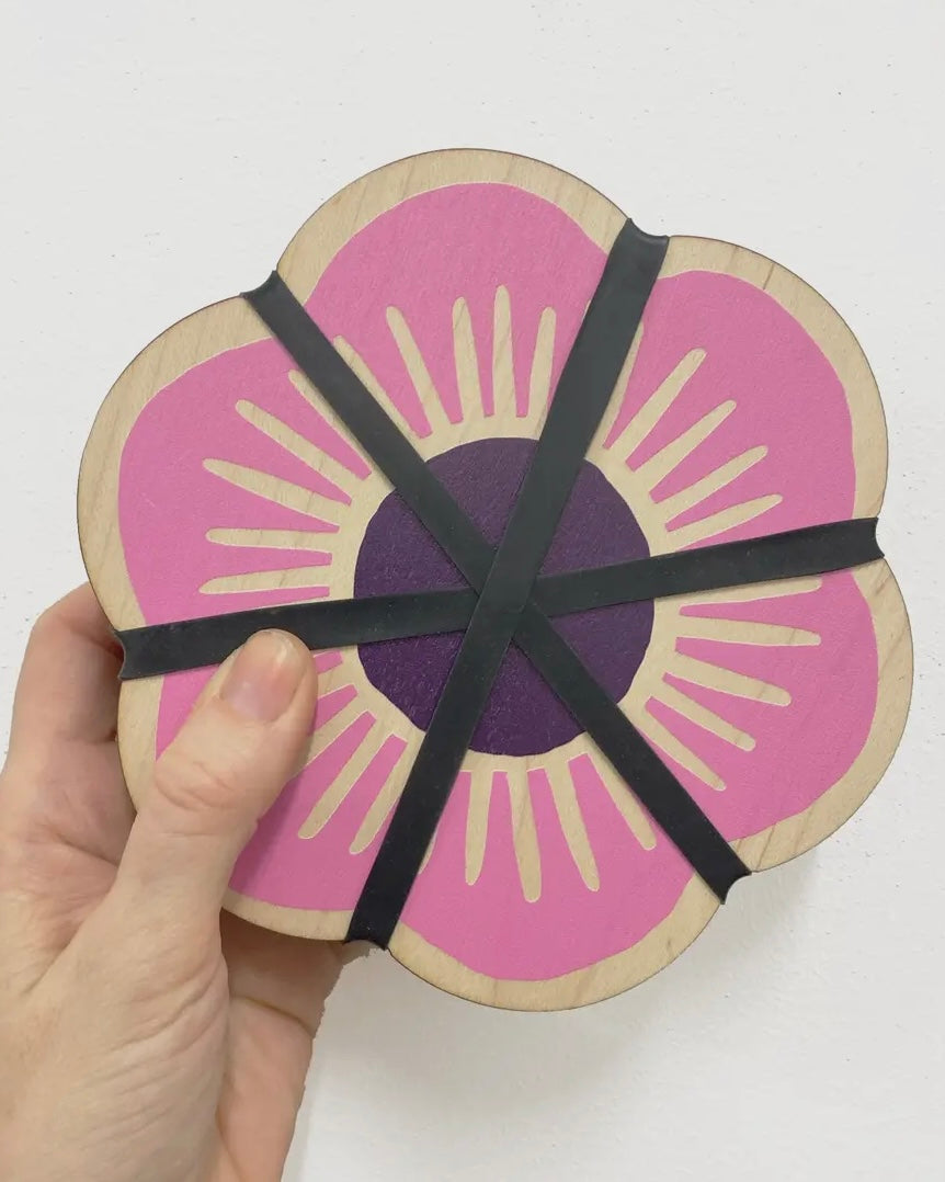 Flower Shaped Press-Studio Wald-My Beautiful Caravan