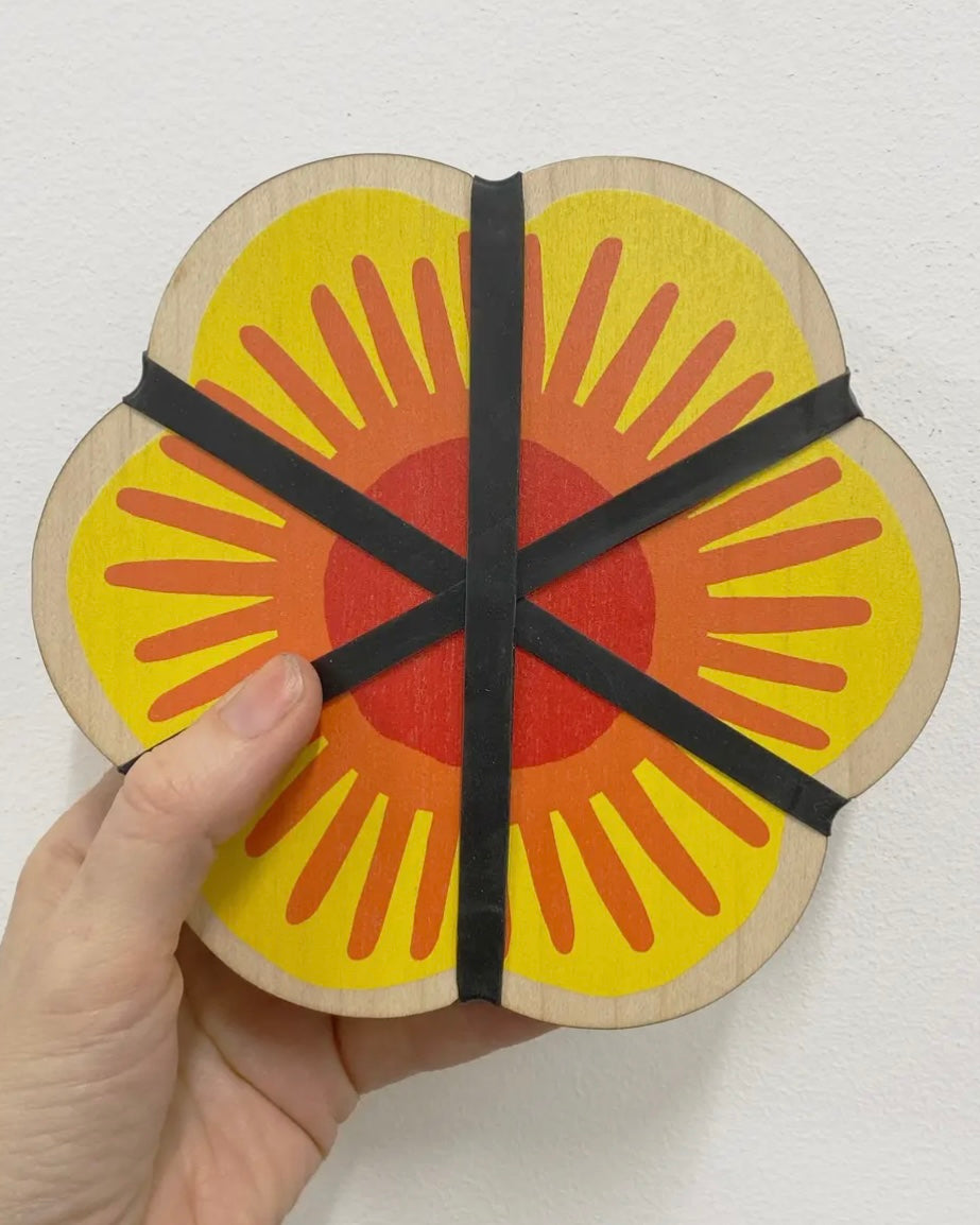 Flower Shaped Press-Studio Wald-My Beautiful Caravan