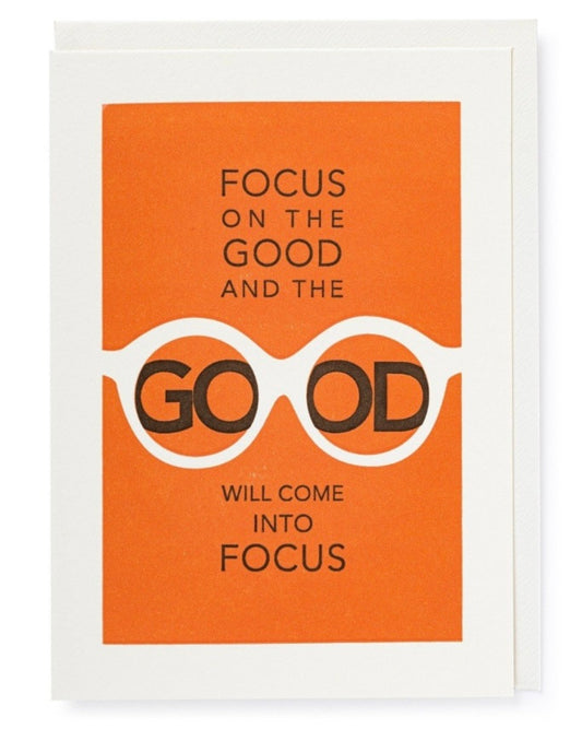 Focus On The Good Card-Archivist-My Beautiful Caravan