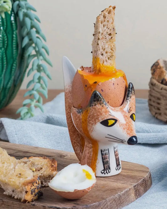 Fox Egg Cup-Hannah Turner-My Beautiful Caravan