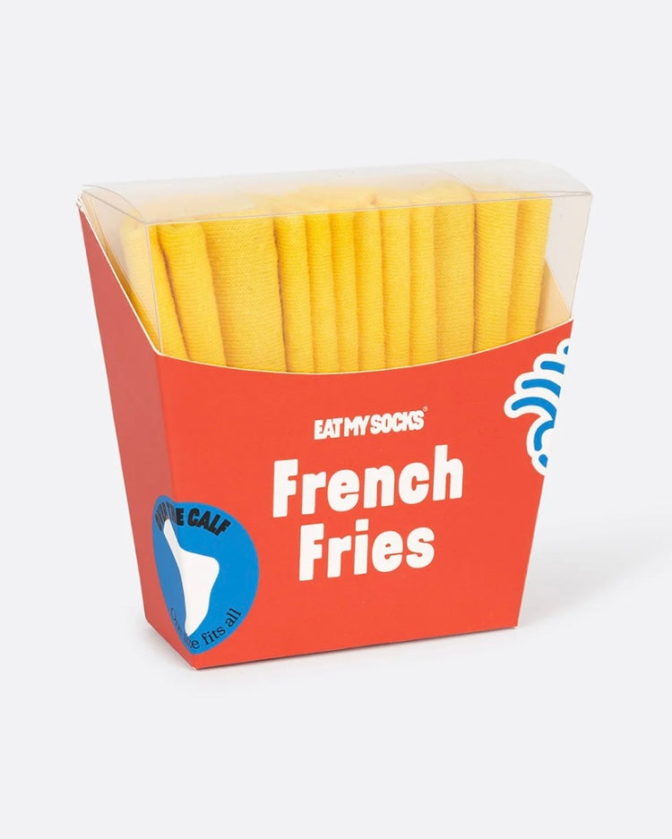 French Fries Socks-Eat My Socks-