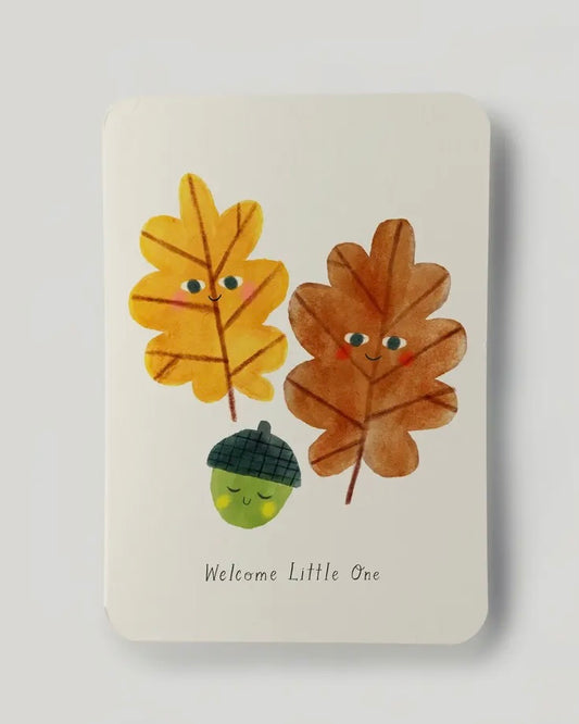 Welcome Little One Greetings Card