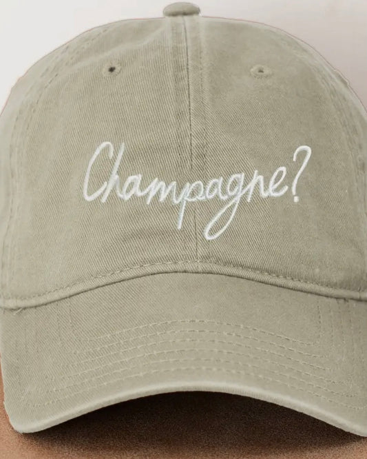 Champagne? Baseball Cap