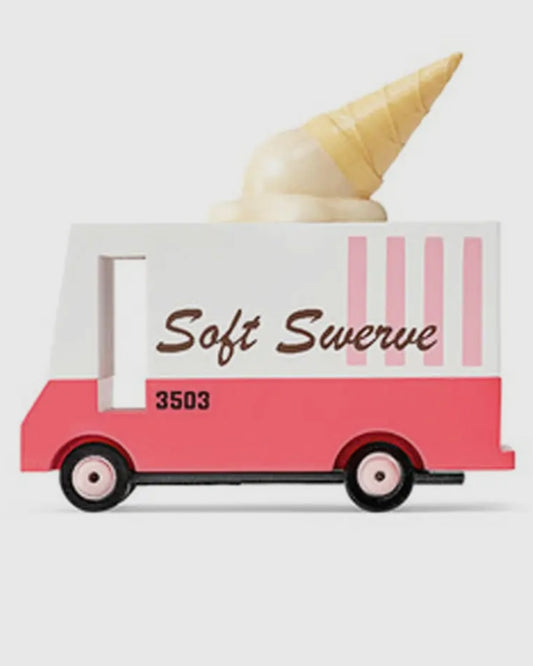 Wooden Toy Ice Cream Van