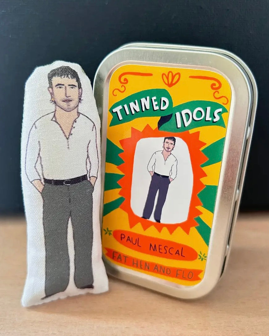 Paul Mescal Tinned Idol