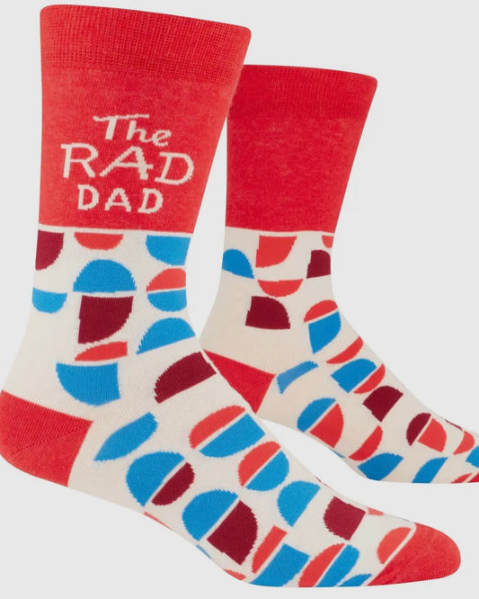 The Rad Dad Men’s Socks