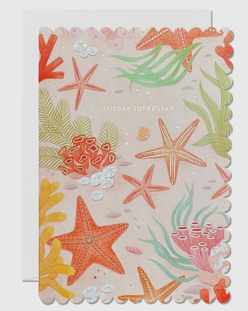 Birthday Superstar Card