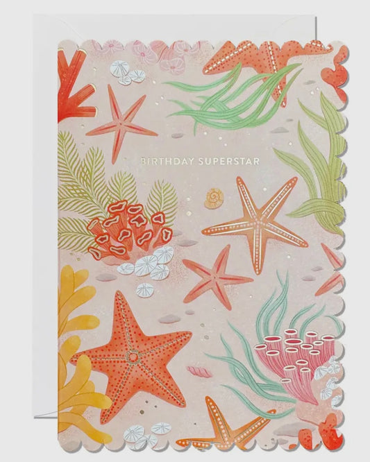 Birthday Superstar Card
