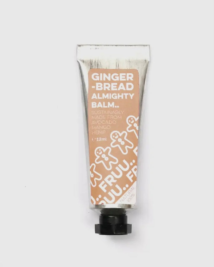 Fruu Christmas Gingerbread Almighty Balm