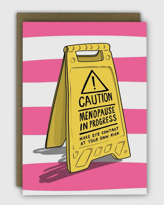 Menopause Birthday Card