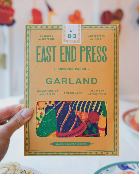 Birthday Party Sewn Garland