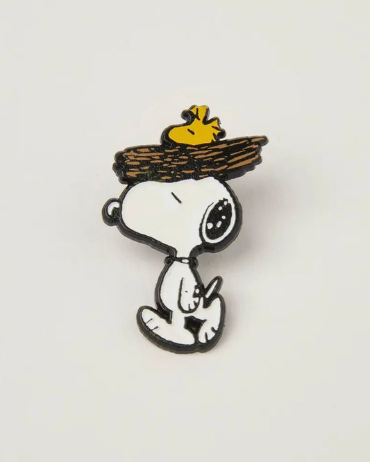 Peanuts Nest Pin