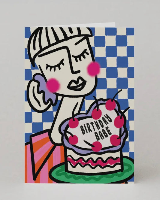 Birthday Babe Card