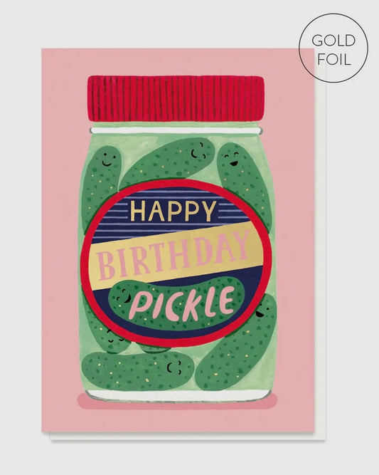Birthday Pickles Card