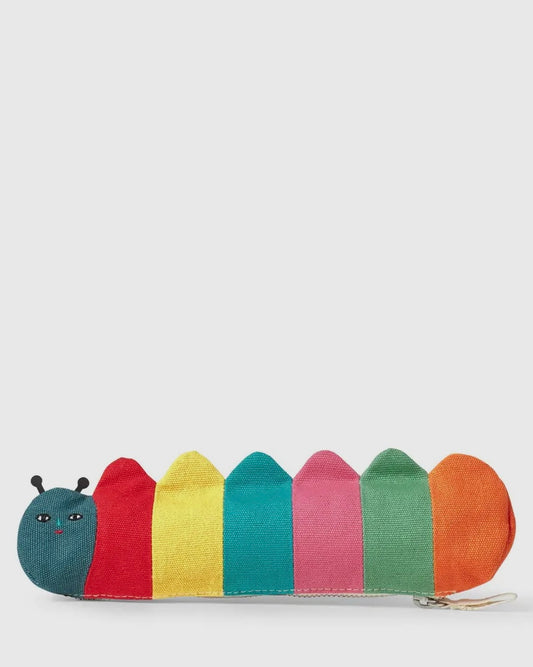 Casey Caterpillar Pencil Case