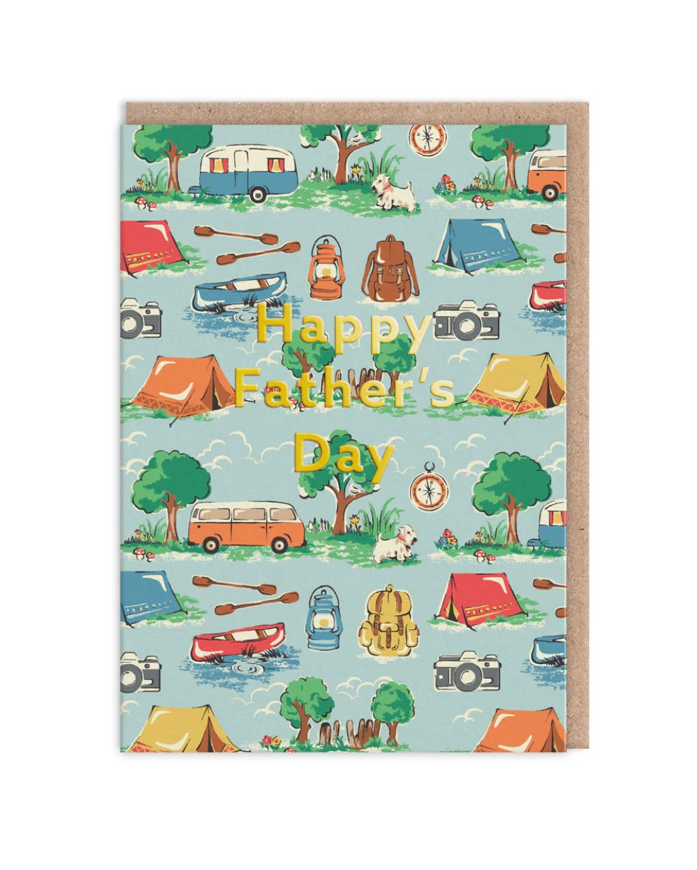 Father’s Day Camping Card