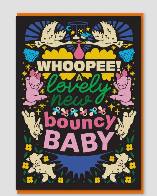 Bouncing Baby Card