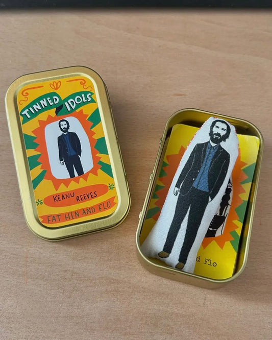 Keanu Reeves - Tinned Idol