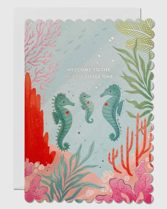 Welcome To The World Baby Card